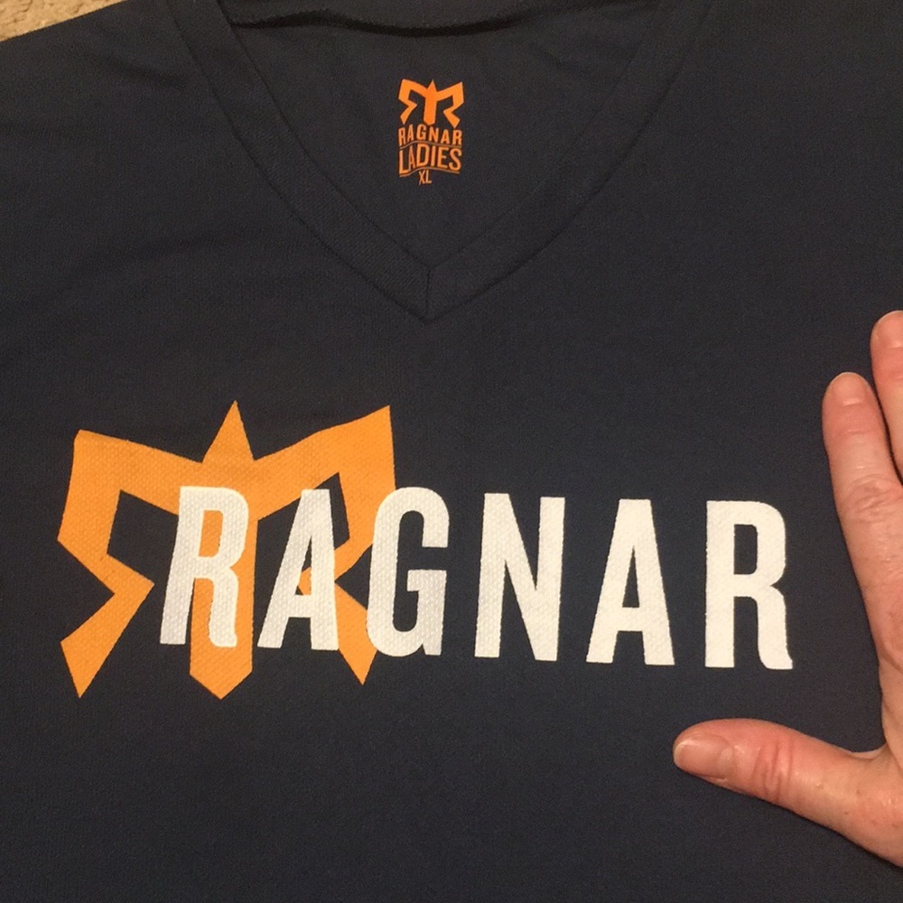 Official Ragnar Performance Running T-Shirt. Women’s Large. - Picture 3 of 5